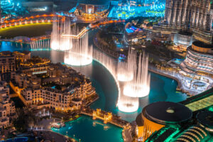Downtown Dubai Fountain: The perfect destination