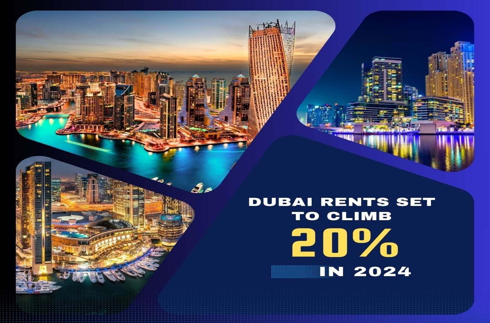 Dubai Real Estate Rents - إيجارات العقارات في دبي