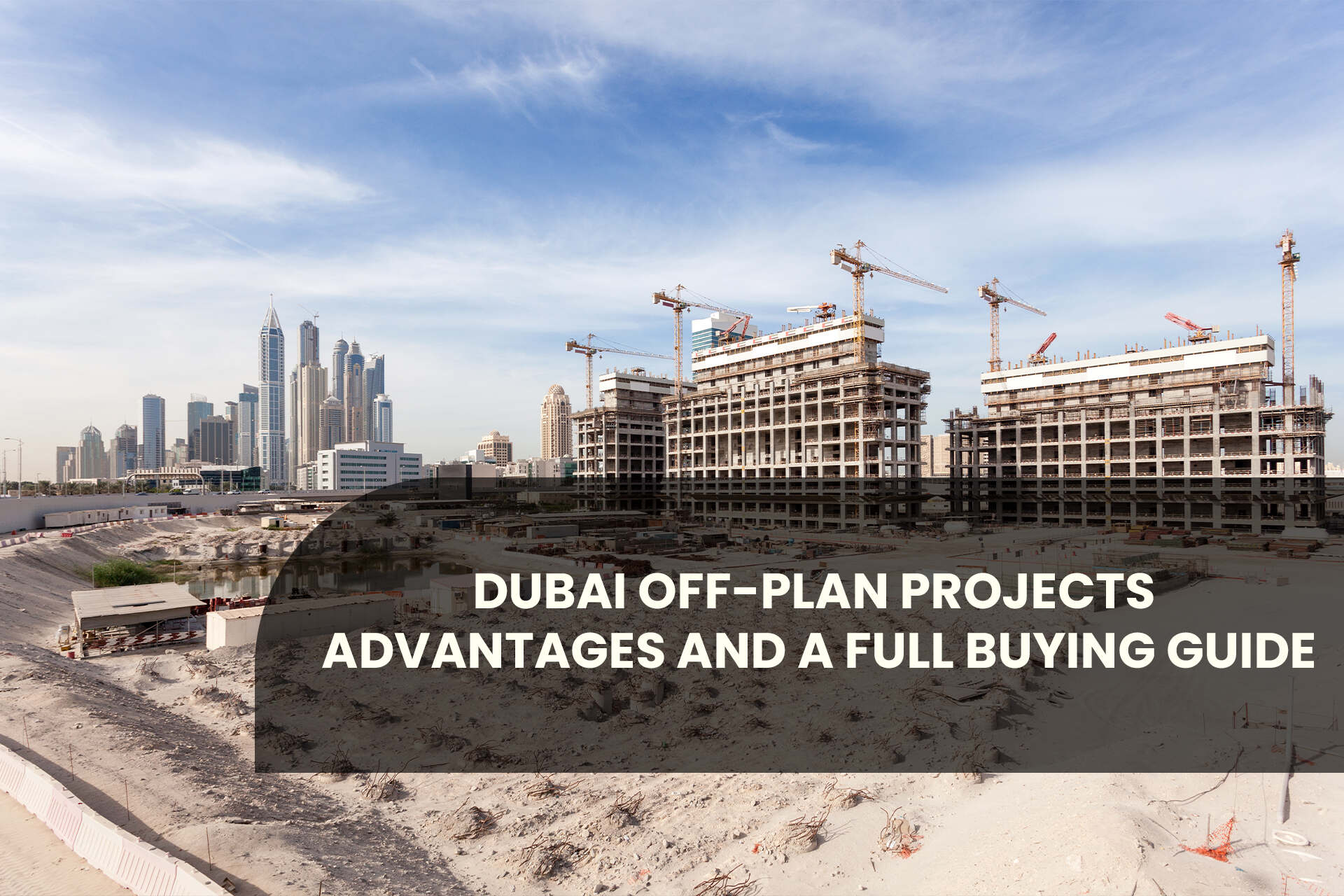Dubai off-plan projects