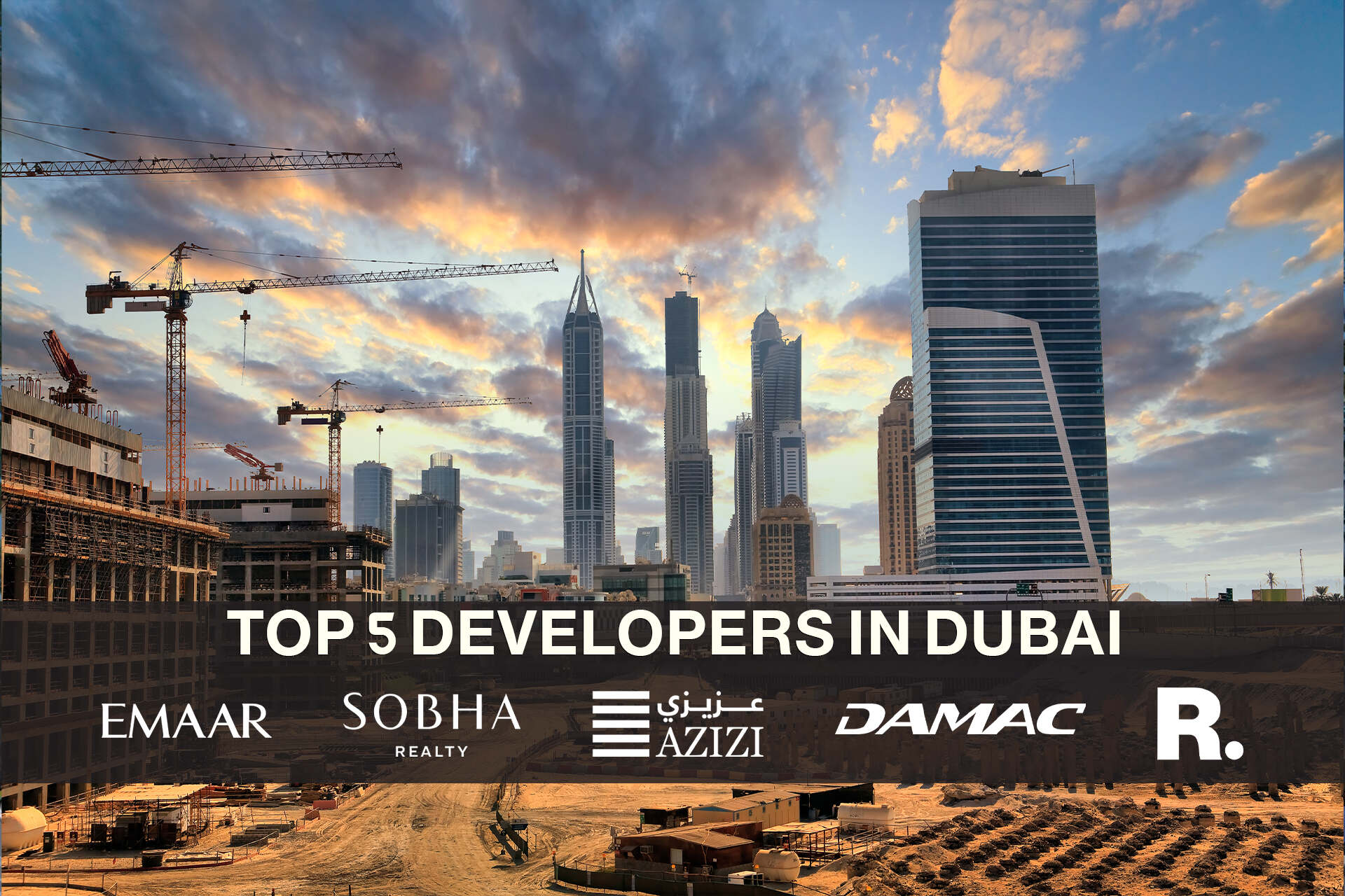 Developers in Dubai