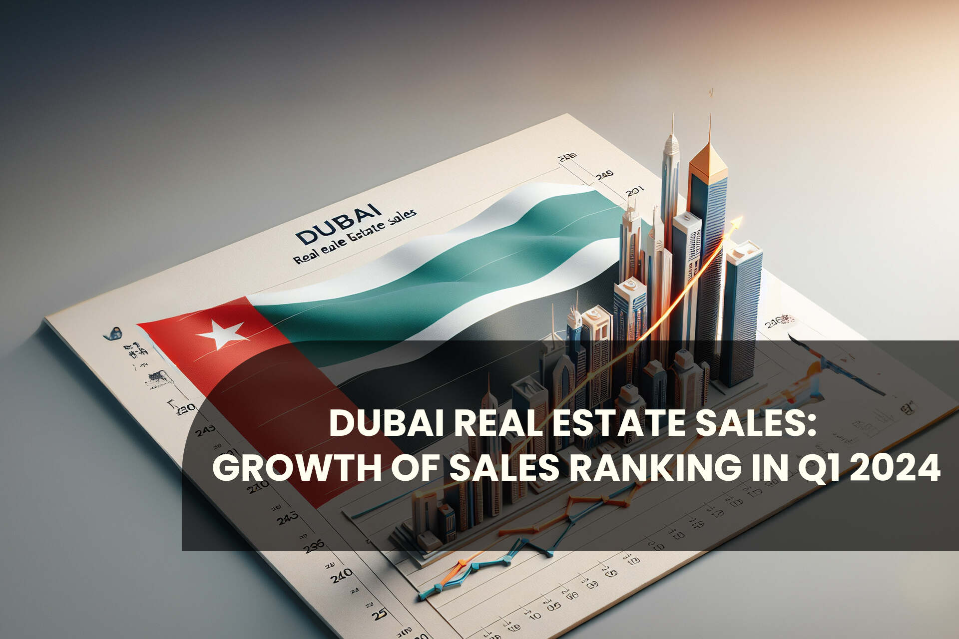 Dubai real estate sales