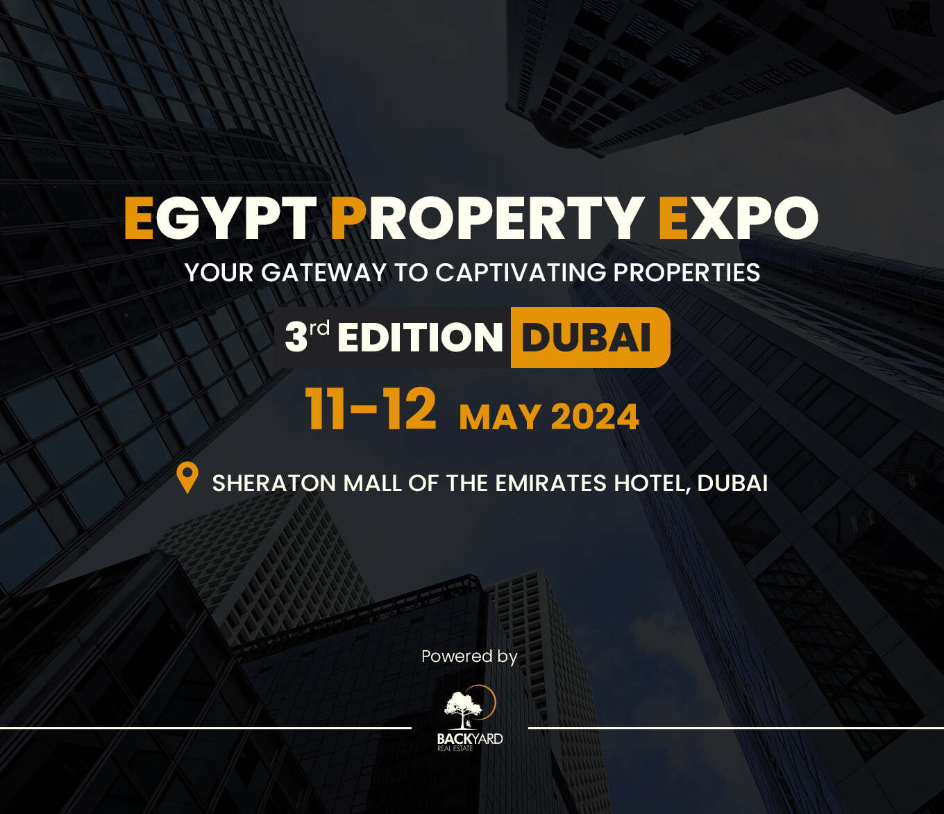 Egypt Property Expo in Dubai