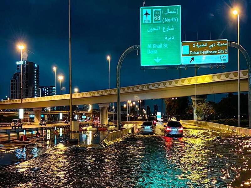 UAE Flood - فيضان الإمارات