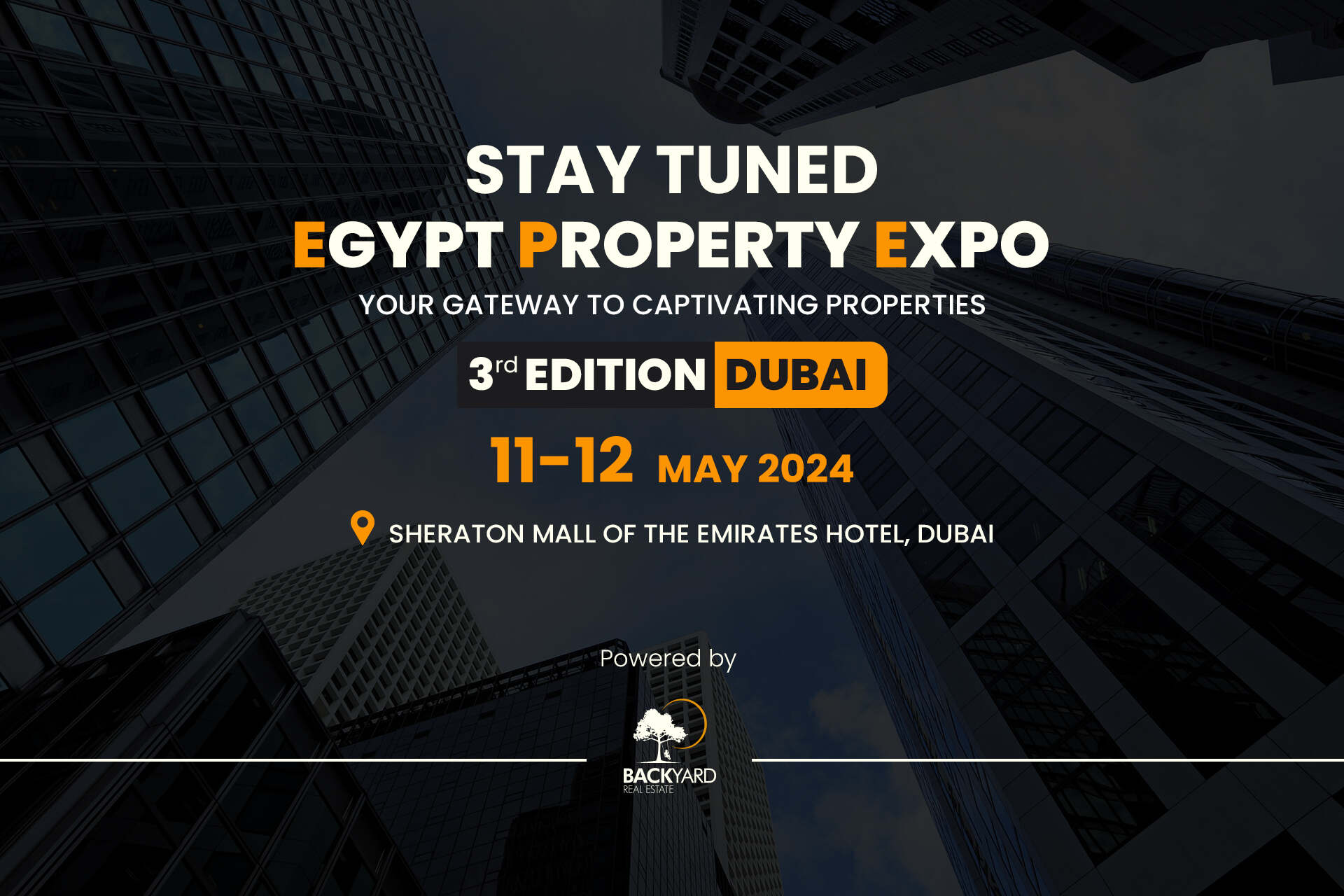 Egypt property Expo in Dubai