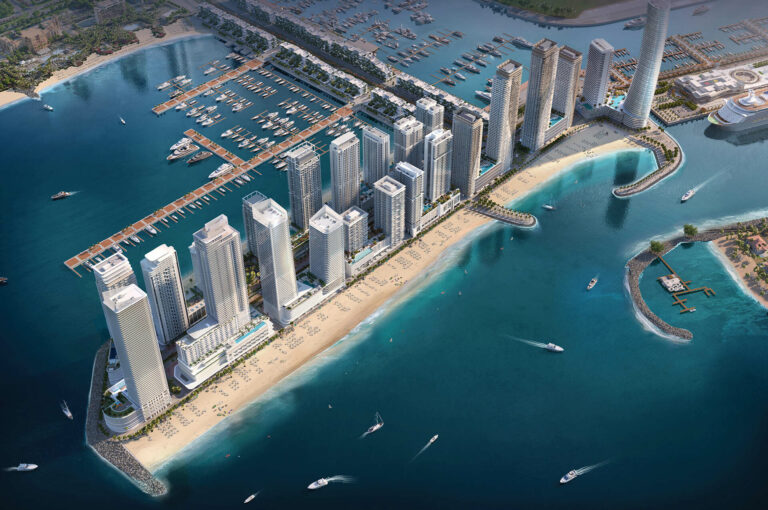 Emaar Beach Front