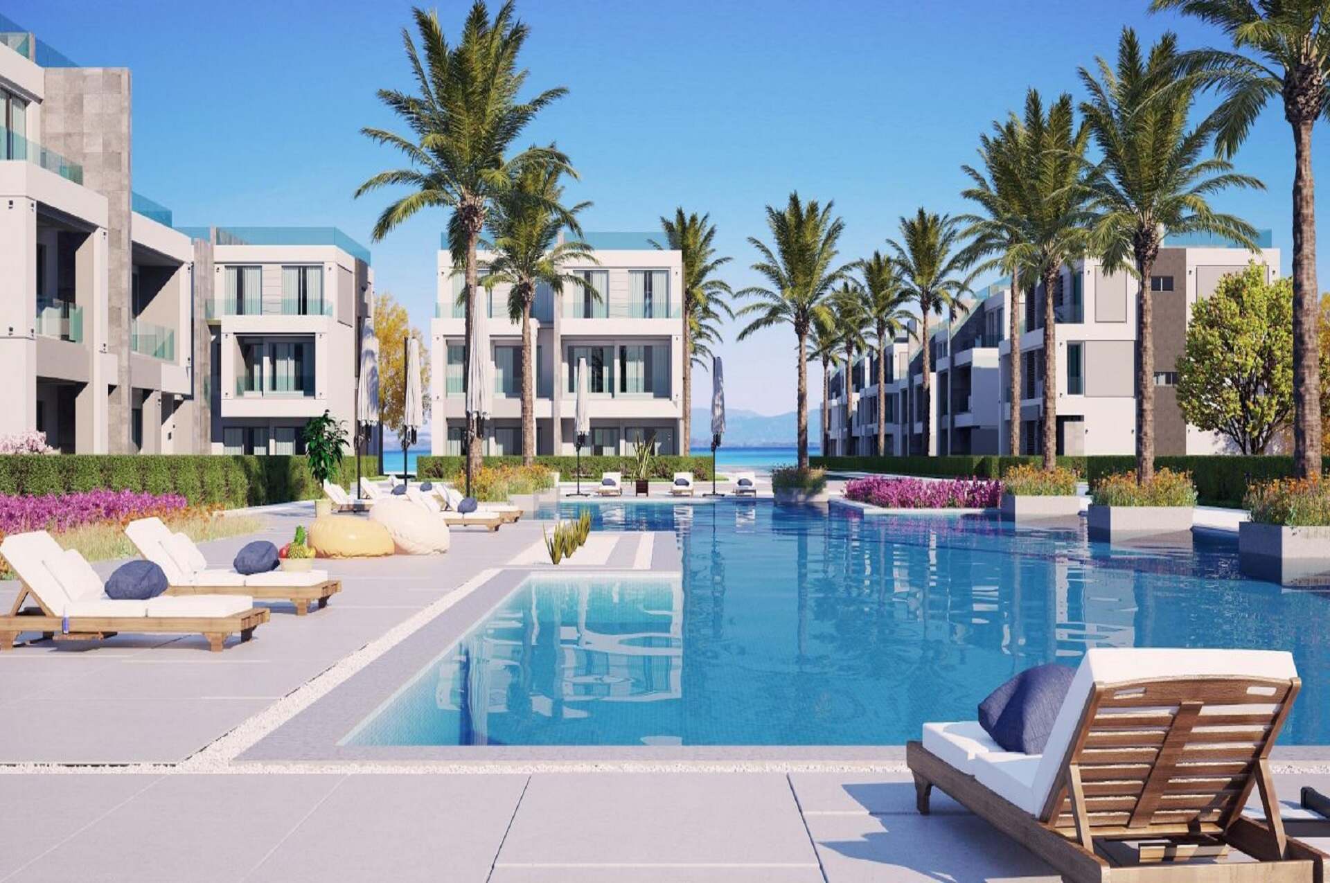 كمبوند لافيستا كاسكادا الساحل -2026 La Vista Cascada North Coast 6 لافيستا كاسكادا الساحل الشمالي