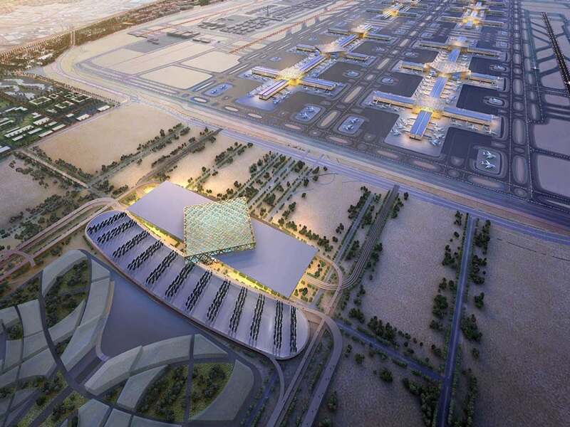 Al Maktoum Airport - مطار آل مكتوم