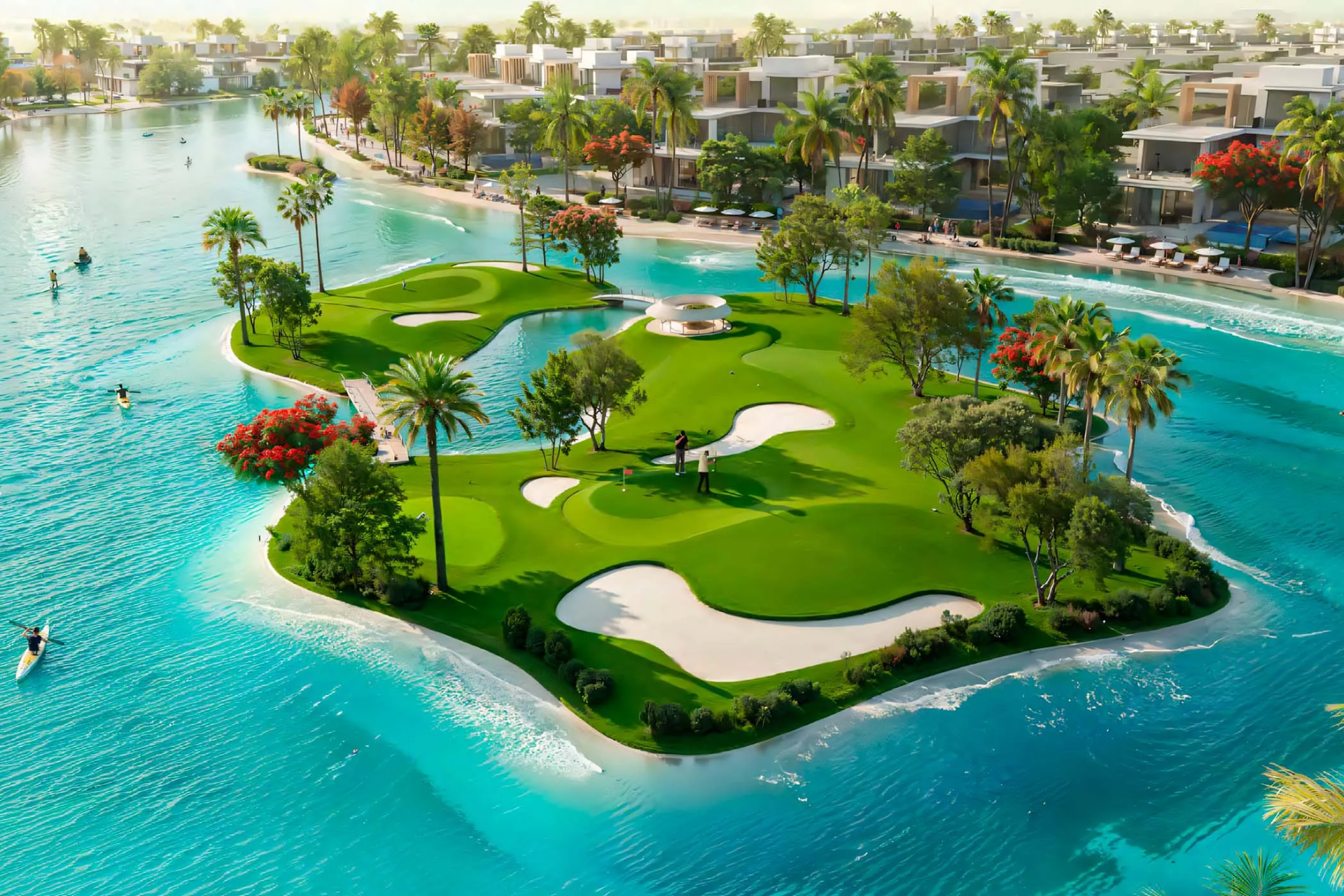 Damac Island