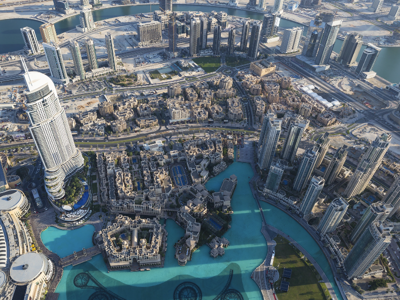 emerging neighborhoods in Dubai