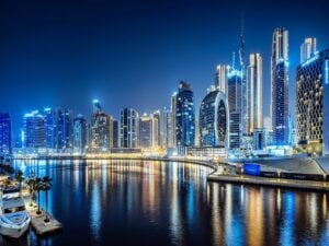 Dubai luxury real estate 