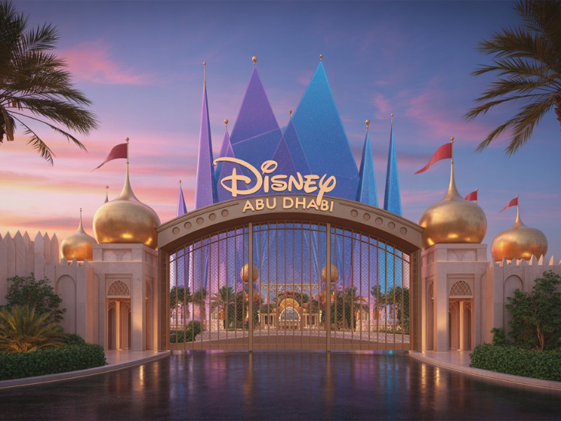 Disneyland Abu Dhabi 