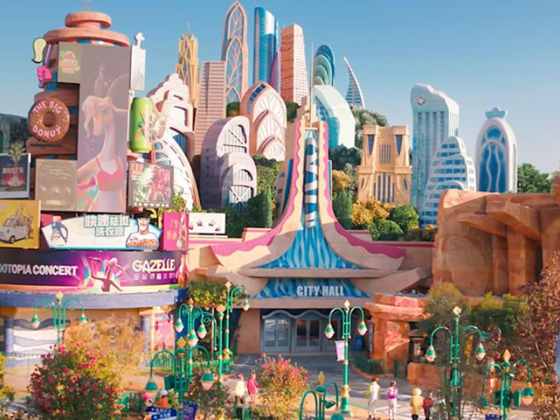 Disneyland Abu Dhabi