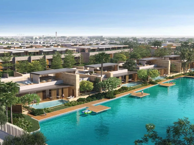 Villas in Dubai Real Estate