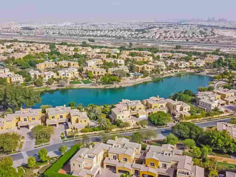 Villas in Dubai Real Estate